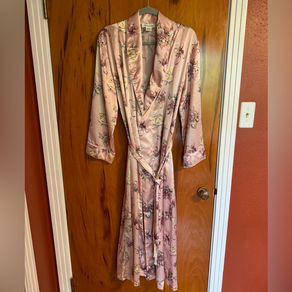 Vintage Christian Dior Robe